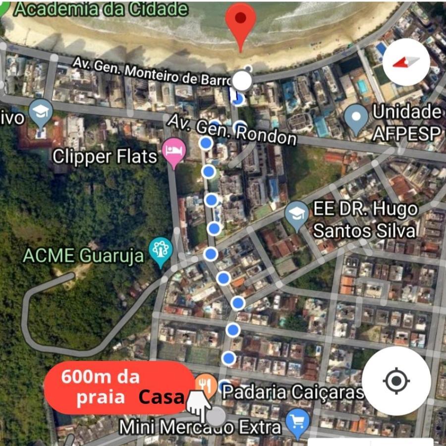 Casa Condominio Fechado- Asturias-Guaruja Bagian luar foto